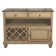 Huerfano Valley Solid Wood Top Double Pedestal Dining Set