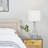 Bungalow Rose Glass Table Lamp