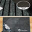 Kiyarah Non-Slip Striped Doormat-193972166-193972222