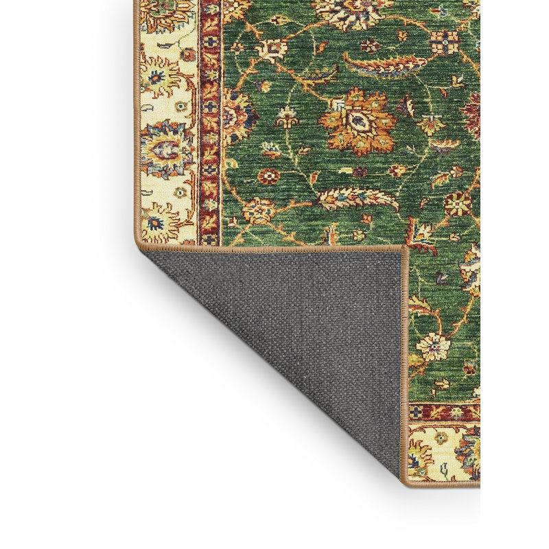 Tapis abstrait moderne 2982, Tapis de couloir 2 pi x 5 pi