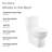 Classe One-Piece Toilet-44637970-63694534