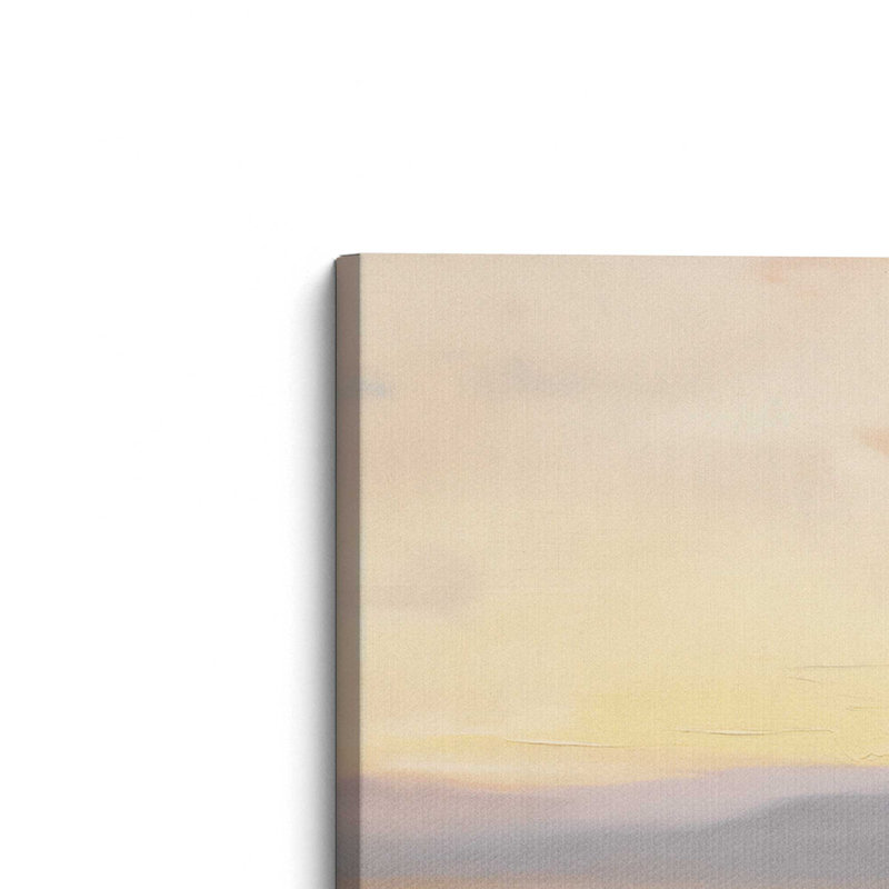 Meadow Glow at Sunset Print on Canvas, 12" H x 12" W x 1.25" D, 32" H x 32" W x 1.25" D