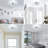 Flush Mount Ceiling Lights, Modern Crystal Firework Close To Ceiling Lamp LED Ceiling Lighting Fixtures,(Chrome/BULB NOT INCLUDED)-121425475