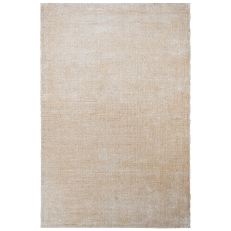 Mcfadden Solid Colour Hand Woven Area Rug, Rectangular 80 x 150cm