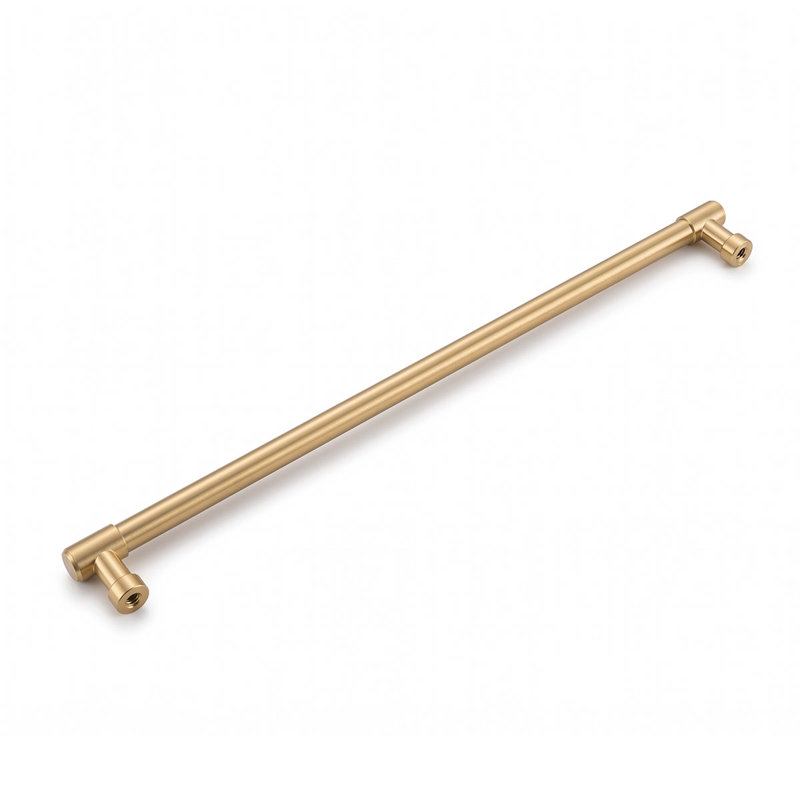 Pack Paquet de 10 Pull Poignée d'armoire cylindrique moderne en alliage de zinc antique, 12“, 10