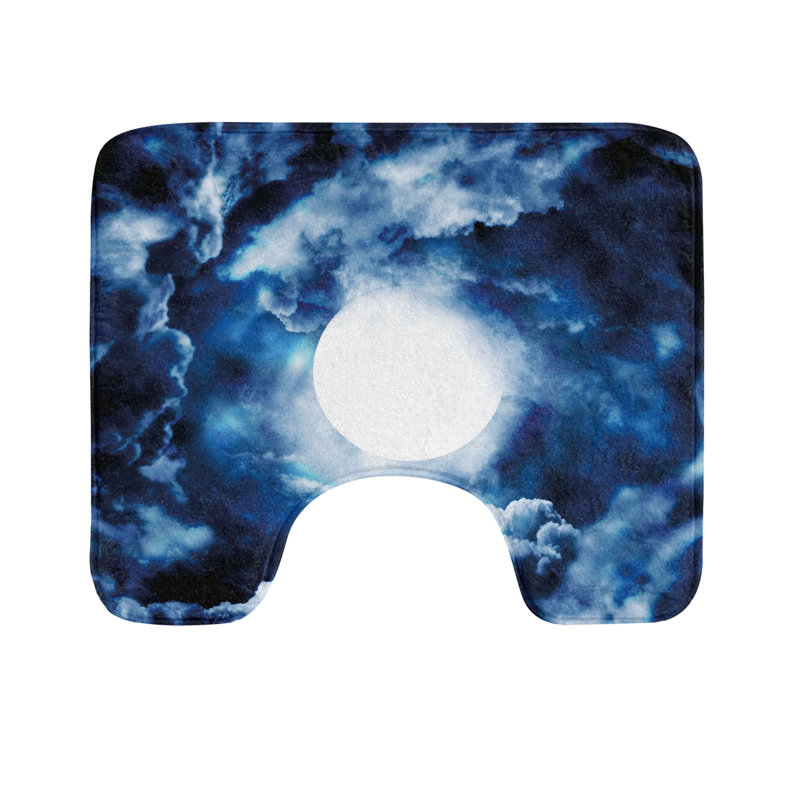 Tapis de salle de bain en U 20 po Space