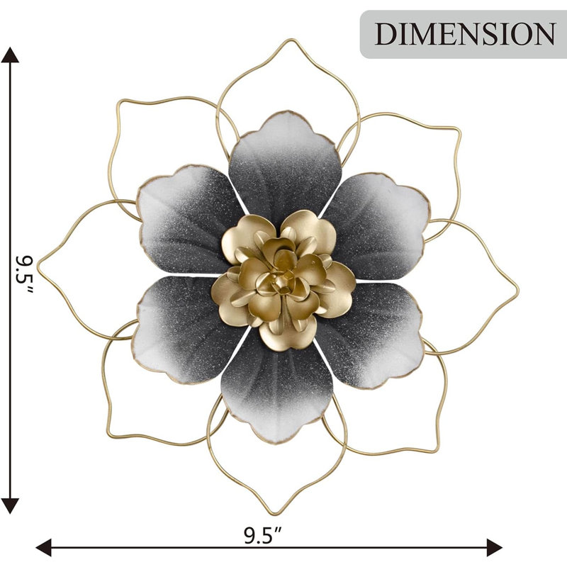 Wall Decor on Metal