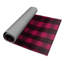 Tapis d'intérieur et d'extérieur à carreaux rouge-850960040