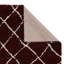 Glynis area rug Machine Woven Rectangle Red-93557938