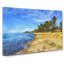 Palm Tree Beach Vol.1 - Wrapped Canvas-61842640