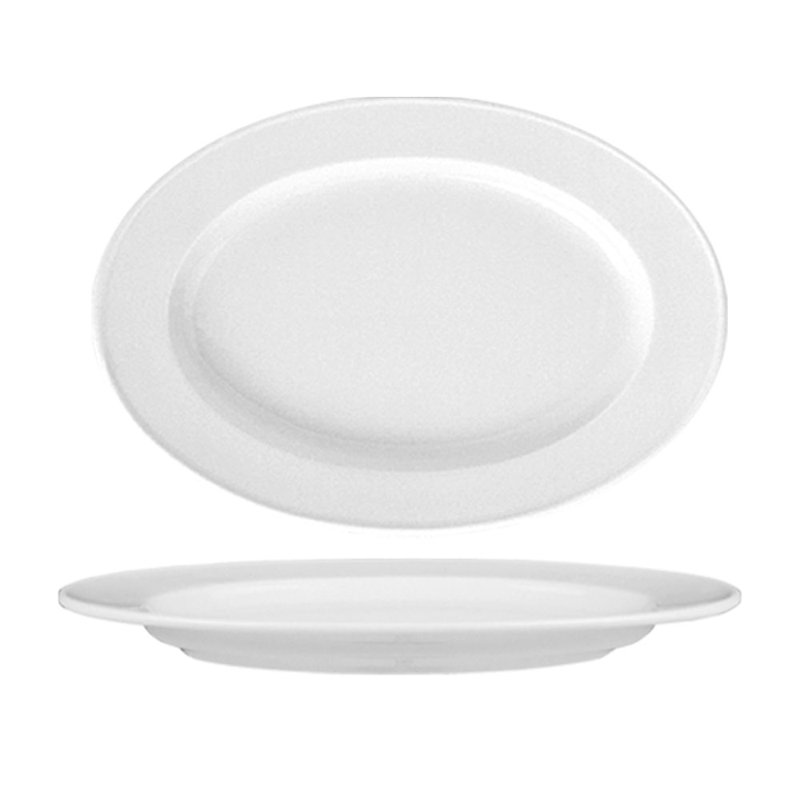 Plateau européen, H 1,25 po x l 13,25 po x P 9,25 po