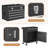 Tool Chest, 5 Drawer Tool Cabinet Combination Set With Wheels, Tool Chest Combos