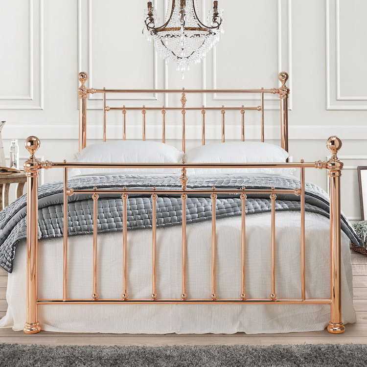 Fairmont Park Alexander Rose Gold Bed Frame Reviews