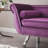 Egarr 61" Velvet Flared Arm Loveseat-721098857