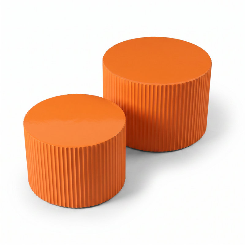 Table basse 23,62 po, Orange