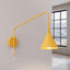 Nox Steel Flush Mounted Sconce-1191725696-1191725742-1191725746
