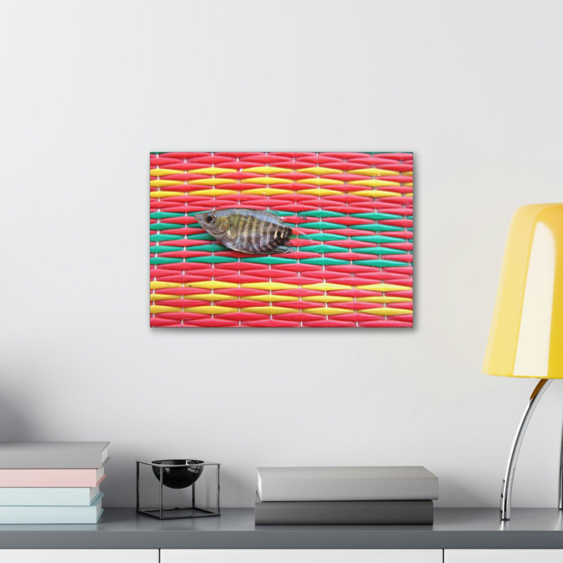 No Frame Print on Canvas, 12cm H x 16cm W