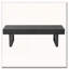 Banc rembourré pour la chambre à coucher à l'extrémité du lit, banc en bois d'hévéa de 59 po pour le salon avec coussin rembourré-121086836