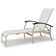Askar Outdoor Rust-Resistant Metal Chaise Lounge