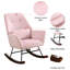 Chaise berçante Lamaine