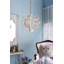Lustre en bois 6 lumières