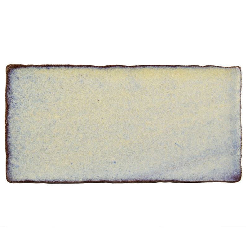 Antic Special 3" x 6" Ceramic Vintage Subway Tile, Special Pergamon