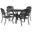 Garden Dining Set Aluminium Outdoor Furniture Patio Terrace Backyard-196287269
