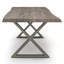 Brooks X Base Dining Table-71006465-71006459-71006463