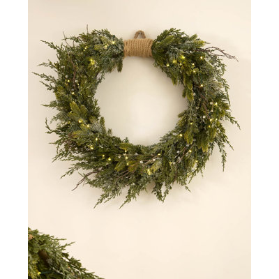 76.2 cm Artificial Wreath