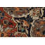 Tapis floral rétro 7 x 10