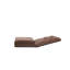 Triple Fold Down Sofa Bed, Adjustable Floor Couch Sofa With One Pillow, 5 Reclining Position, Convertible Upholstered Guest Sleeper