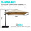 Parasol en porte-à-faux Shellise-627368905-658235506