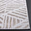Tapis ivoire / gris Maya 116-1498075317