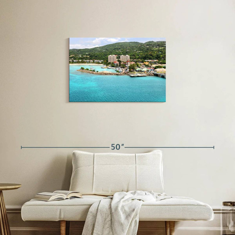Gillard's Ocho Rios de la Jamaïque, H 20 po x l 30 po