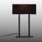 20'' Tall Metal Base Table Lamp-736889310