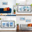 Domic Picture Frame with Mat-85685040