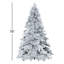 Sapin de Noël givré pré-éclairé-1230813200