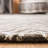 Chul Hand Tufted Wool/Cotton Geometric Rug in Dark Gray/Ivory-972857668