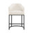 Camallea Upholstered Counter Stool with Metal Frame-318224783
