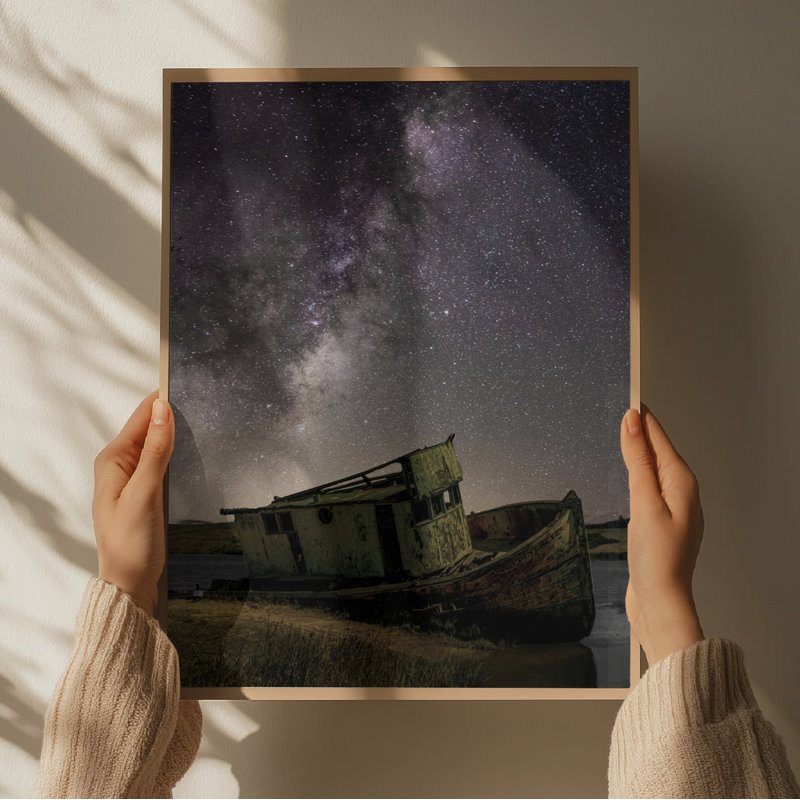 1 Piece Wrapped Canvas Wall Art, 76.2 cm H x 50.8 cm W