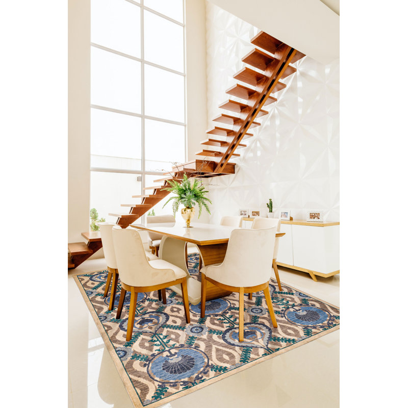 Tapis ivoire 8 pi 1 po x 10 pi 1 po Signature Collection