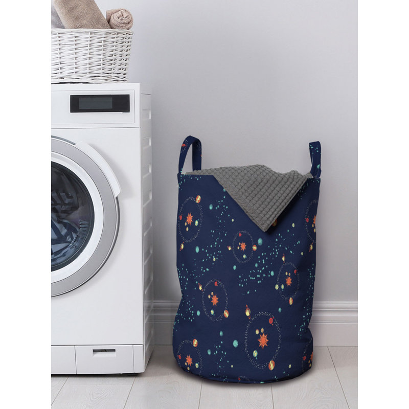 Fabric Laundry Bag with Handles