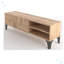 Crédence de rangement l 14,55 po Walerij