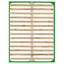 Base de lit plateforme 16 po-50445176-50445188