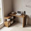 Bureau moderne à plateau pivotant de L 47 po-347476158
