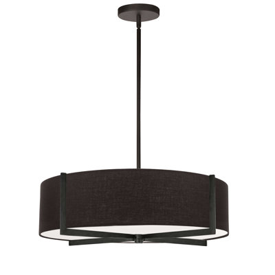 Luminaire suspendu incandescent 4 lumières Preston