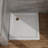 32X32 In Shower Base, Centered Drain No Threshold Shower Pan, White