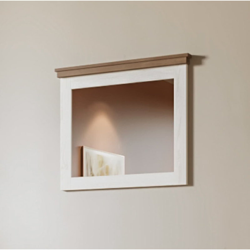 Beaupre Rectangle Mirror, Abisko Ash