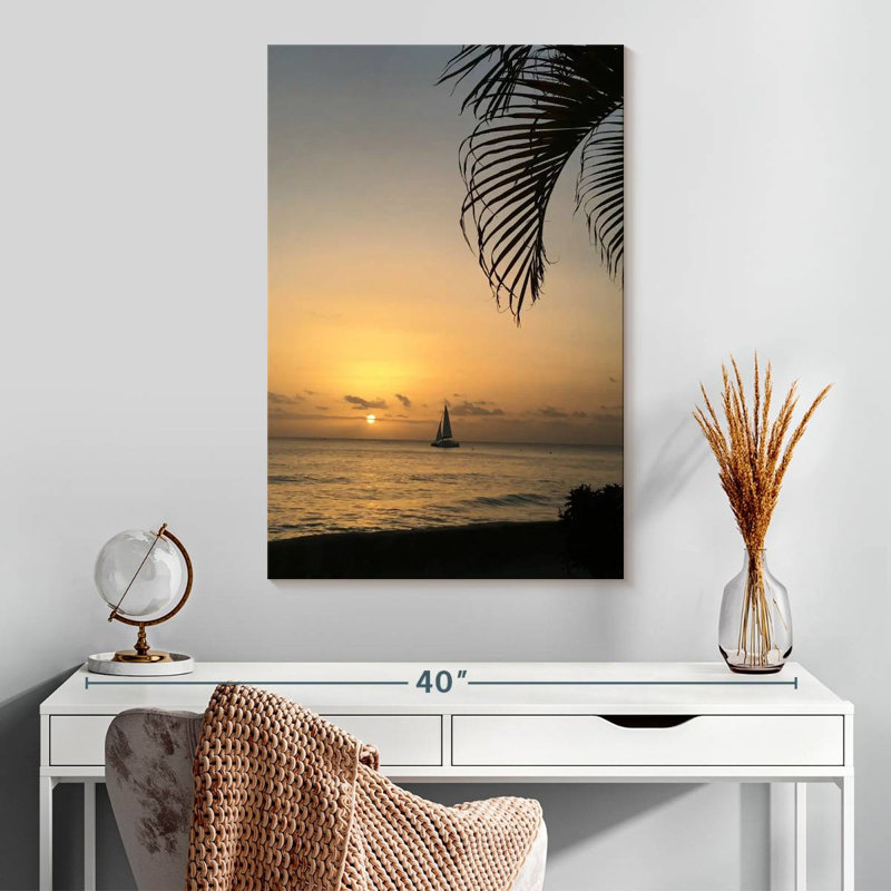 Gillard Sunset Sail, 30" H x 20" W