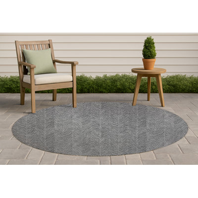 Tapis extérieur à chevrons antidérapants